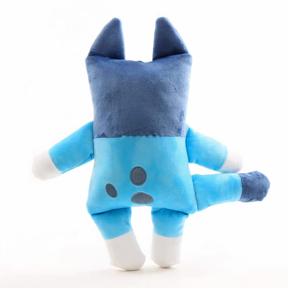 Peluche Bluey : le compagnon doux pour des jeux s