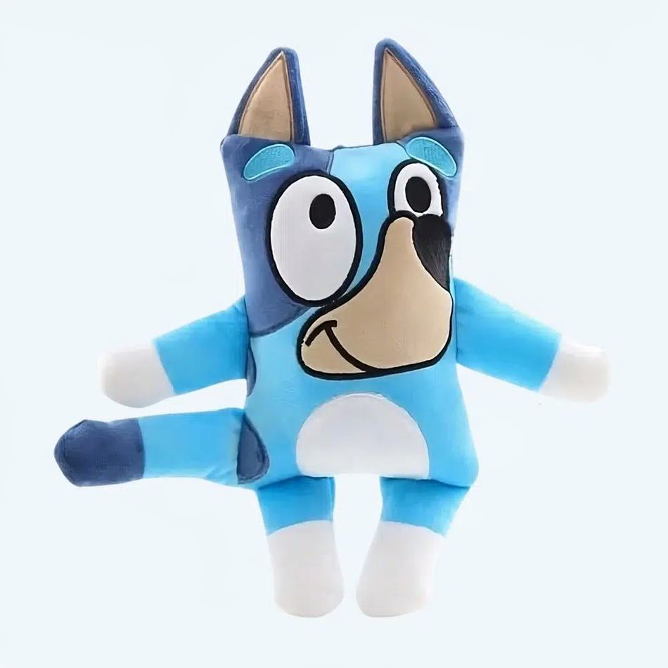 Peluche Bluey : le compagnon doux pour des jeux s