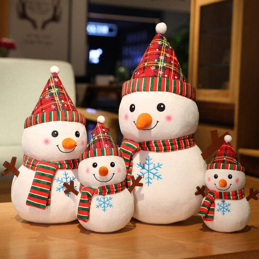 Peluche Bonhomme de Neige de Noël FunSnow