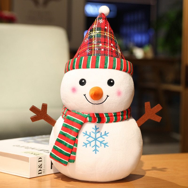 Peluche Bonhomme de Neige de Noël FunSnow