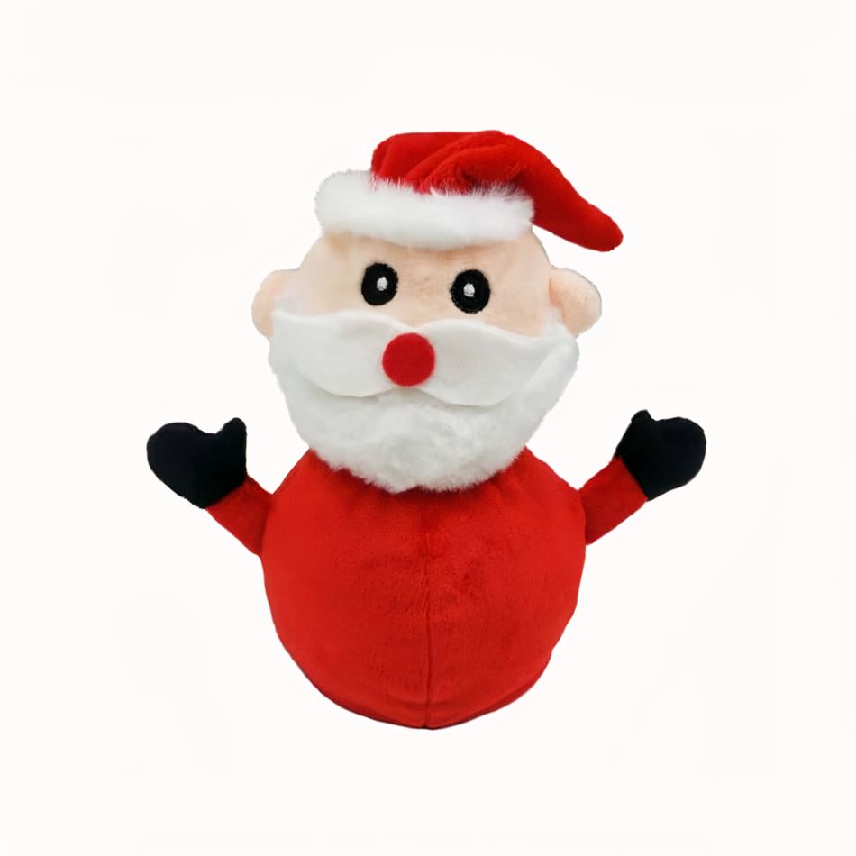 Peluche bonhomme de neige Noël réversible cosy