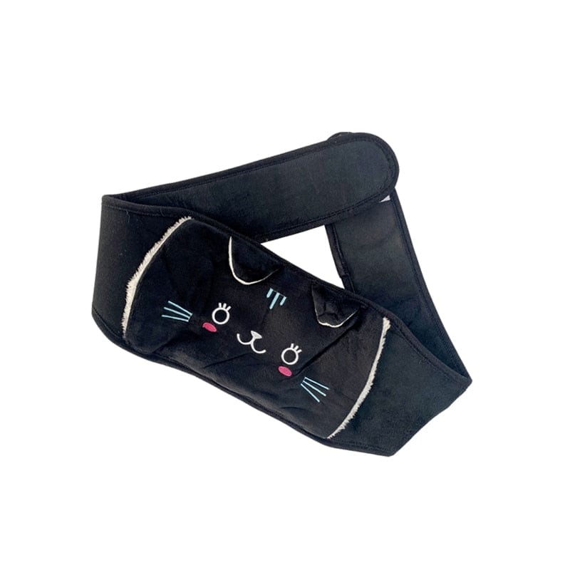 Peluche Bouillotte Ceinture Chaton