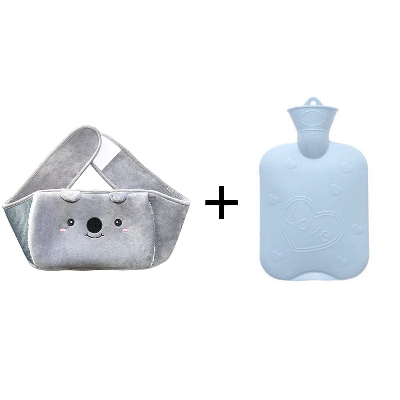 Bouillotte peluche ceinture koala