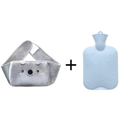 Bouillotte peluche ceinture koala