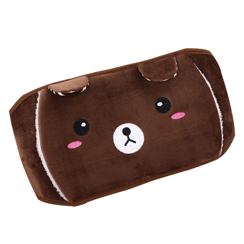 Bouillotte Peluche Ceinture Ours