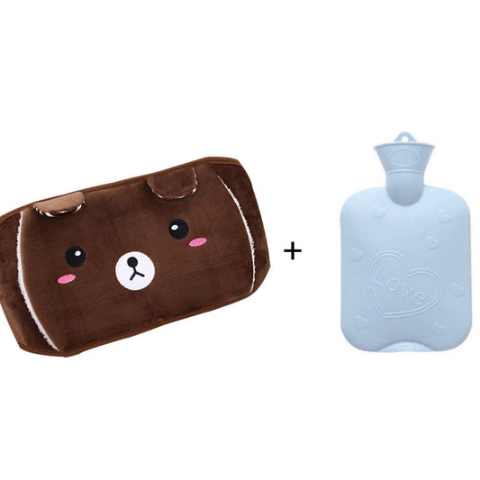 Bouillotte Peluche Ceinture Ours