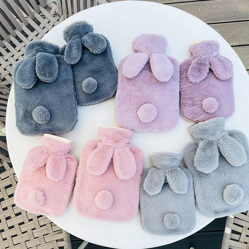 Peluche bouillotte lapin peluche
