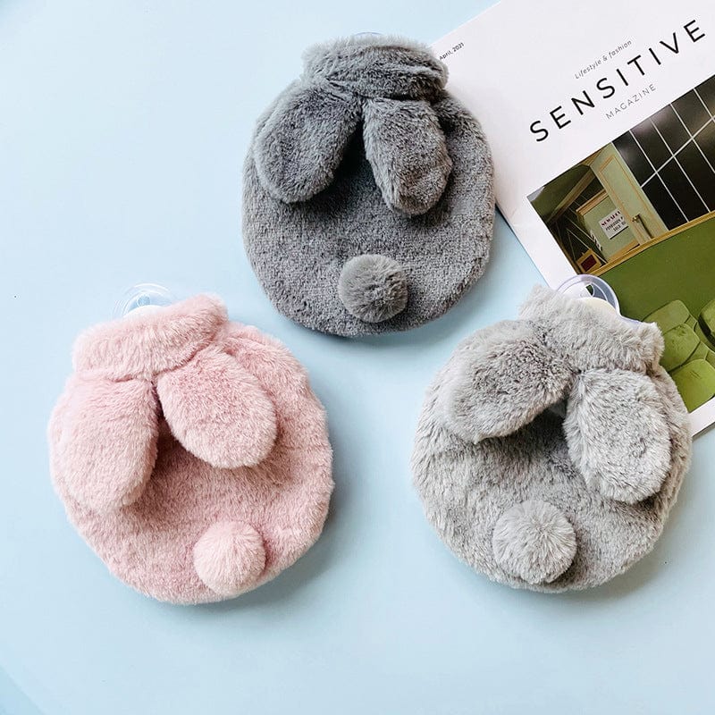 Peluche bouillotte lapin peluche
