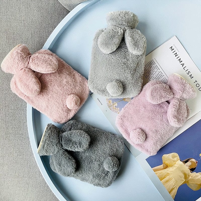 Peluche bouillotte lapin peluche