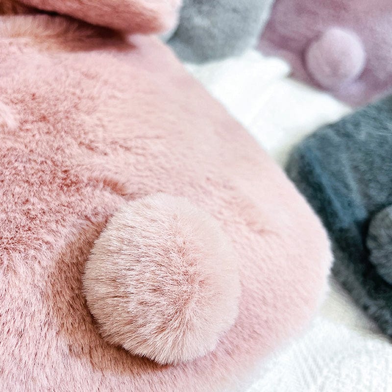 Peluche bouillotte lapin peluche