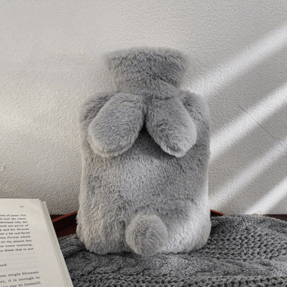 Peluche bouillotte lapin peluche
