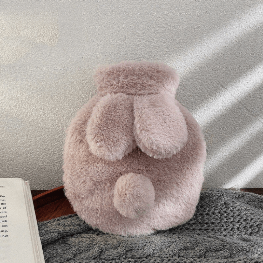 Peluche bouillotte lapin peluche