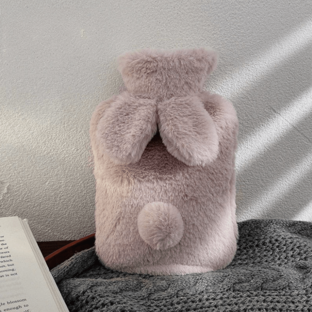 Peluche bouillotte lapin peluche