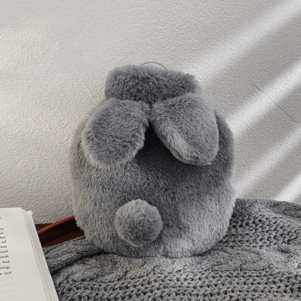 Peluche bouillotte lapin peluche