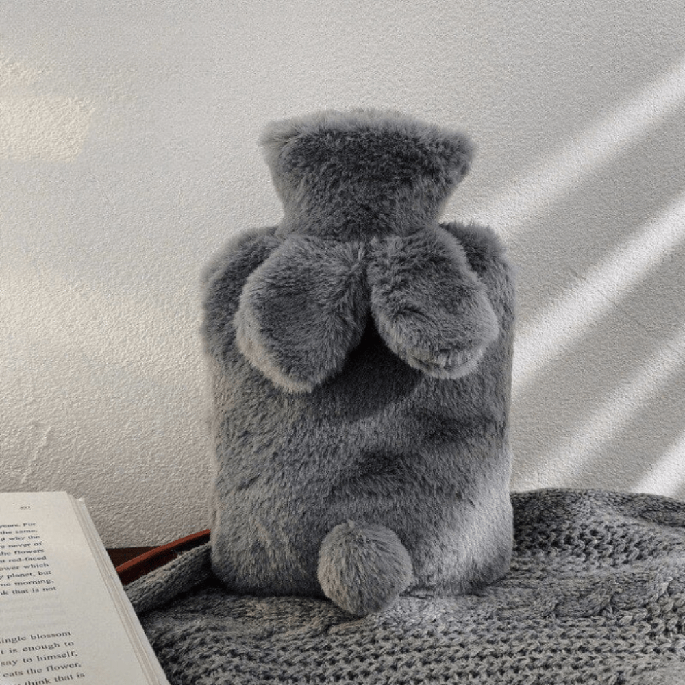 Peluche bouillotte lapin peluche