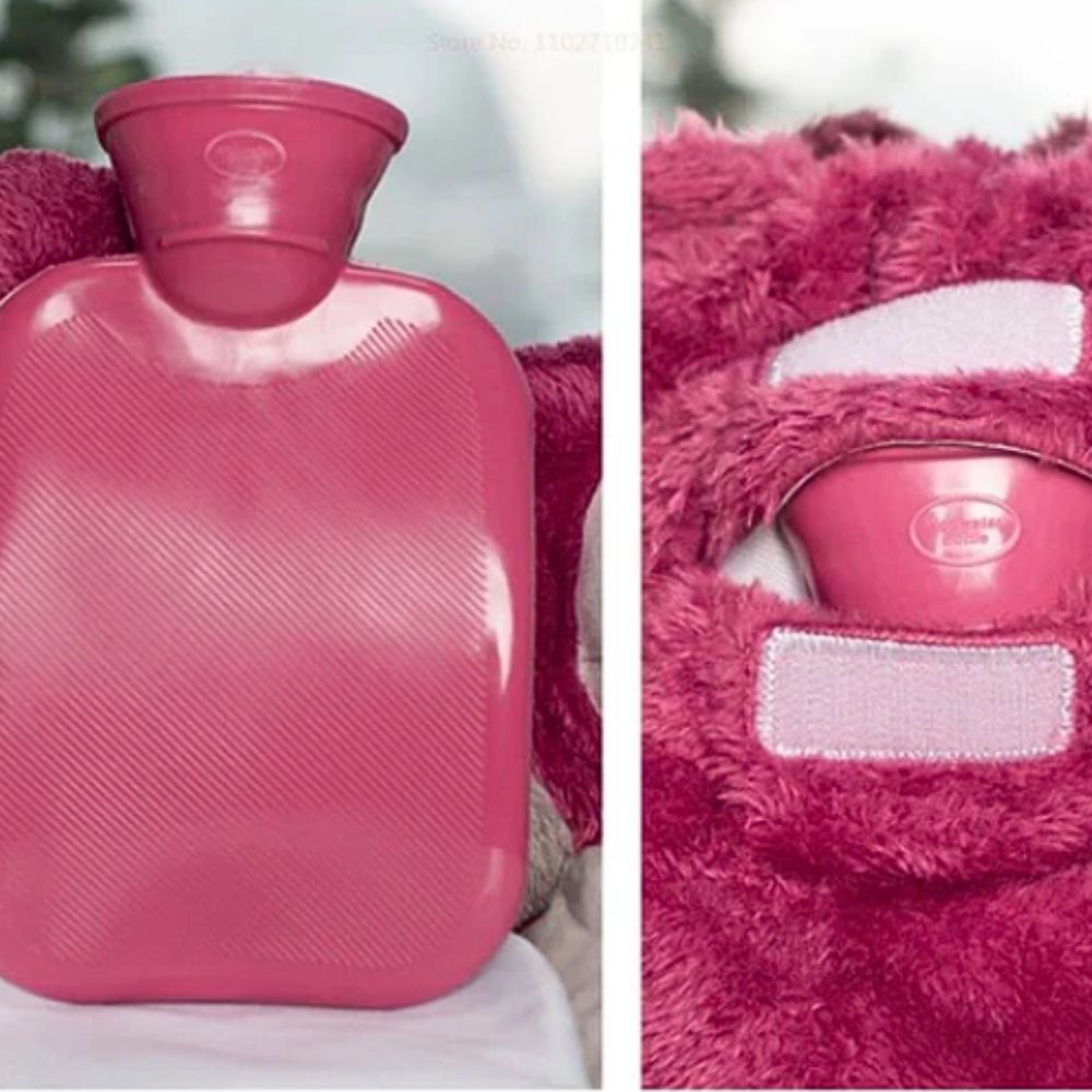 Peluche bouillotte Lotso rouge Toy Story