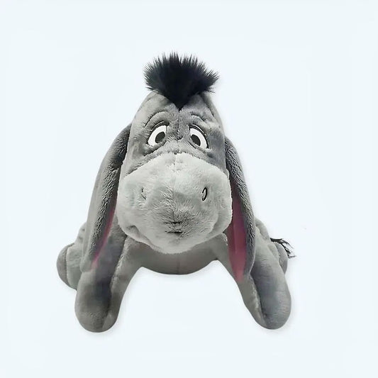 Peluche Bourriquet grand format douce et câline pour enfant