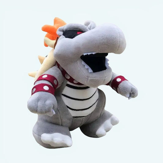 Peluche Bowser Sec Mario Dragon Doux Câlin pour les Gamers