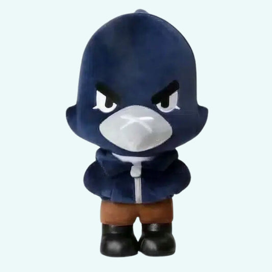 Peluche Brawl Stars Crow - Héros Doux Collection Enfant