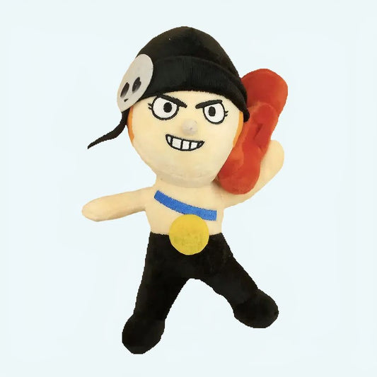 Peluche Brawl Stars Penny Pirate - Douce et Colorée pour Enfant