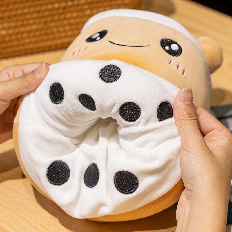 Peluche Bubble Tea Gentle Evil