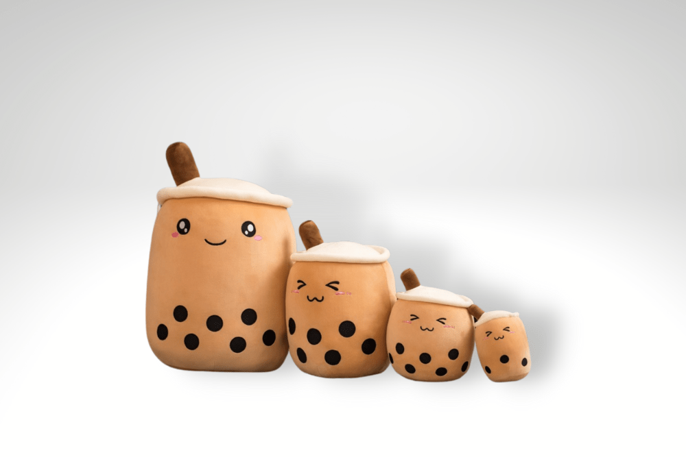 Peluche Squishmallow Bubble Tea Mignonne