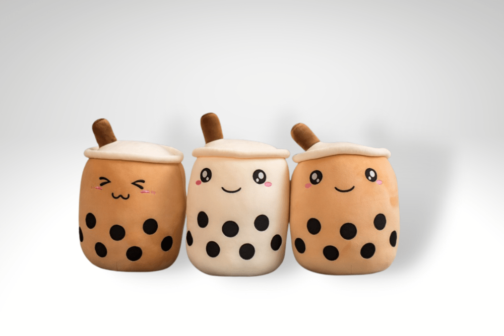 Peluche Squishmallow Bubble Tea Mignonne