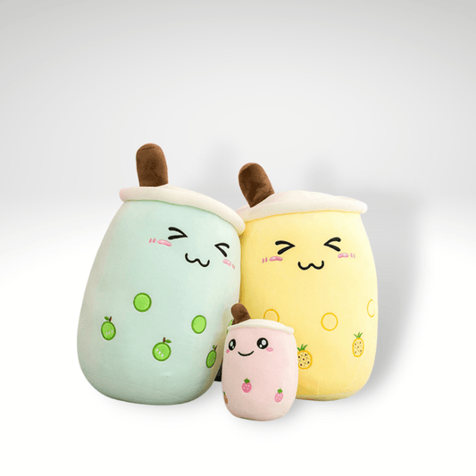 Peluche Squishmallow Bubble Tea Mignonne