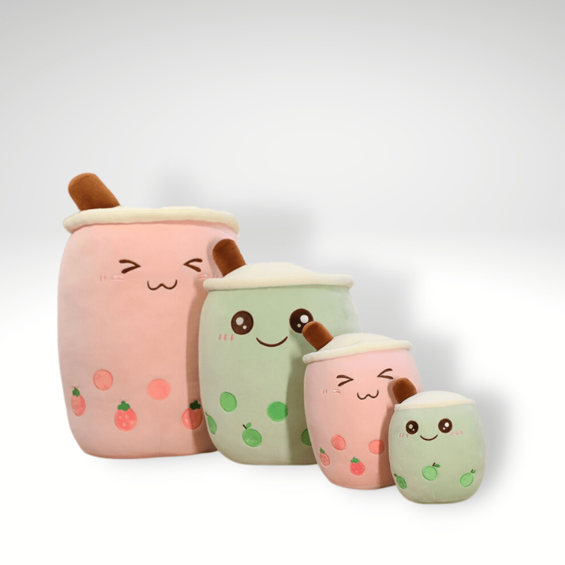 Peluche Squishmallow Bubble Tea Mignonne