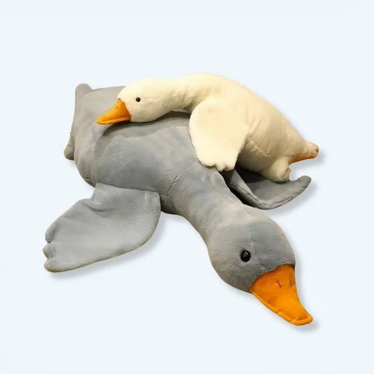 Peluche Canard Géant Jaune Doux pour Chambre Enfant