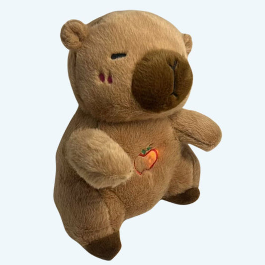 Peluche Capybara Respirant Berceuses Bruits Blancs