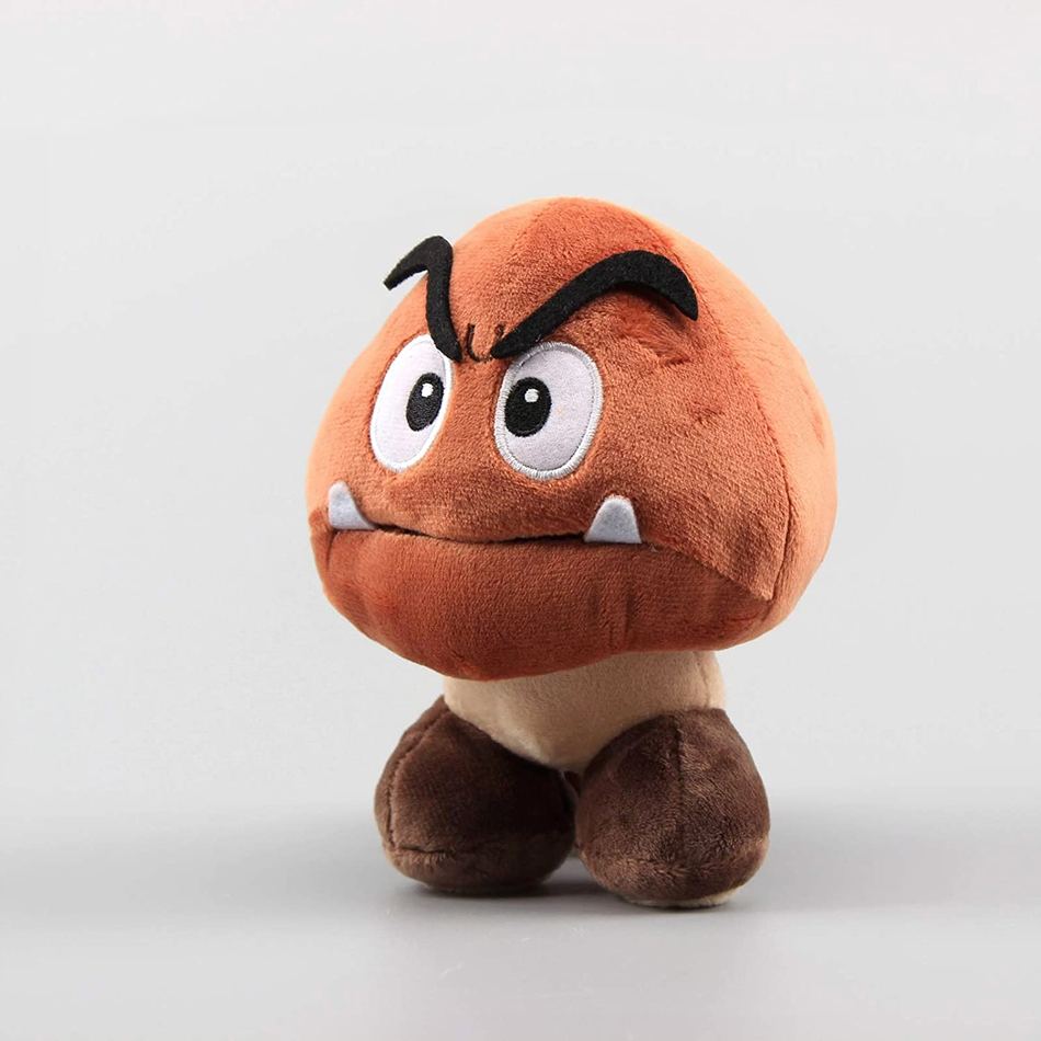 Peluche champignon maléfique Mario