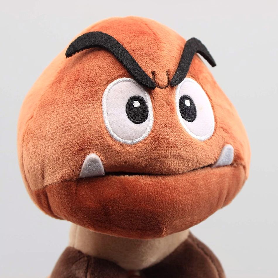 Peluche champignon maléfique Mario