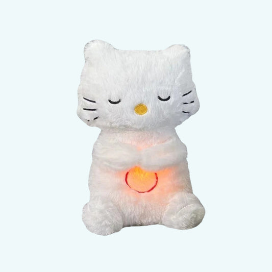 Peluche Chat Apaisant - Musique Douce pour un Sommeil Paisible des Enfants
