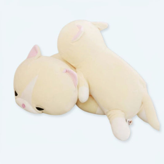 Peluche Chat Doux Cocooning Confort Maison