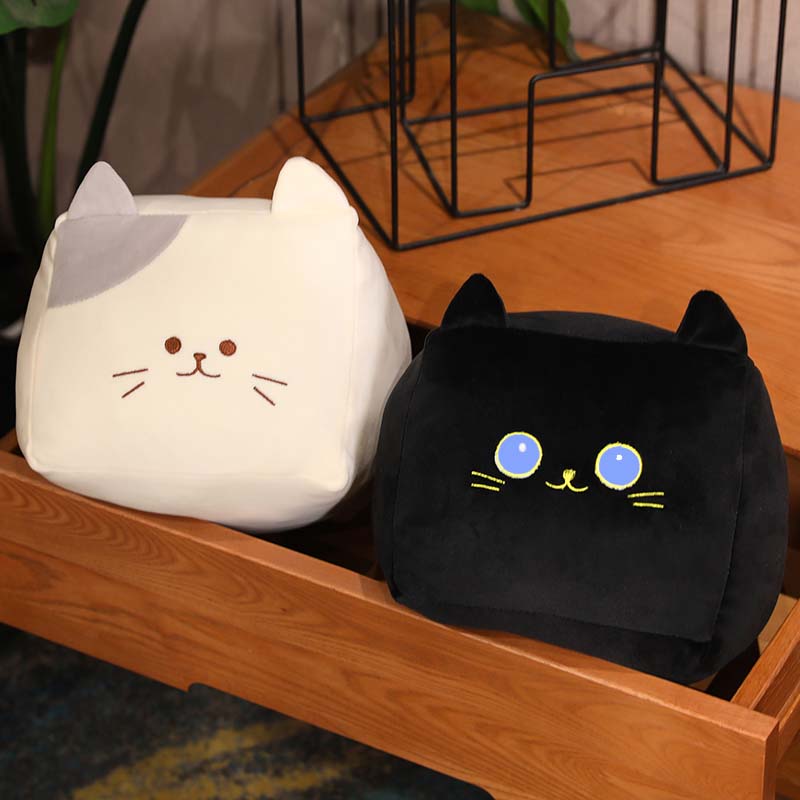 Peluche Chat-Box