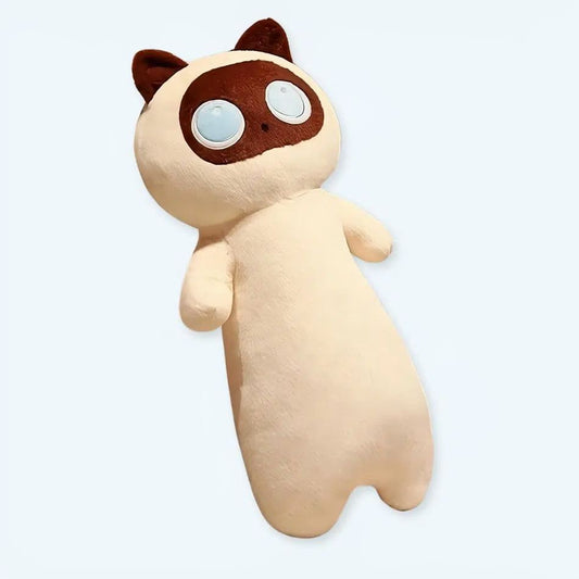 Peluche Chat Géant Doux Câlin pour Décoration de Chambre