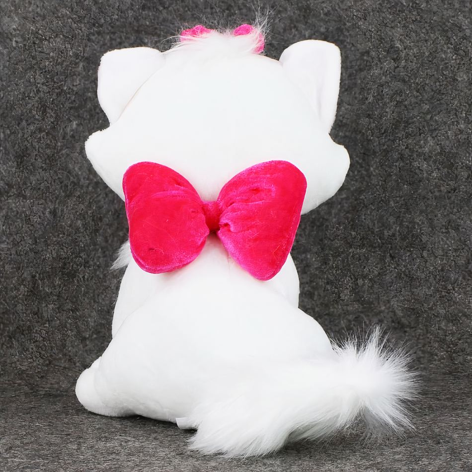 Peluche chat Marie : Doux Compagnon Enfant Mignon