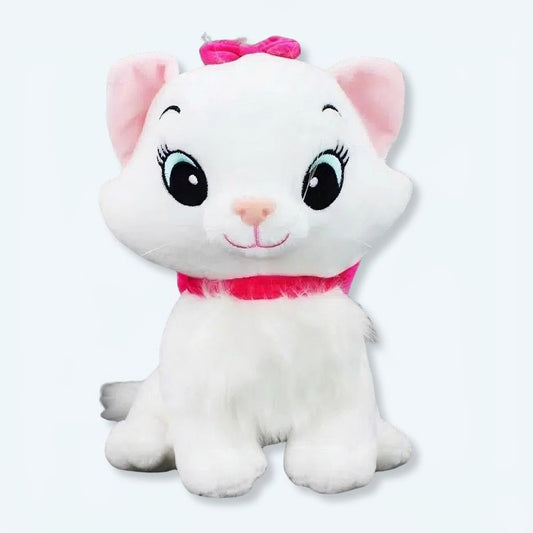 Peluche chat Marie : Doux Compagnon Enfant Mignon