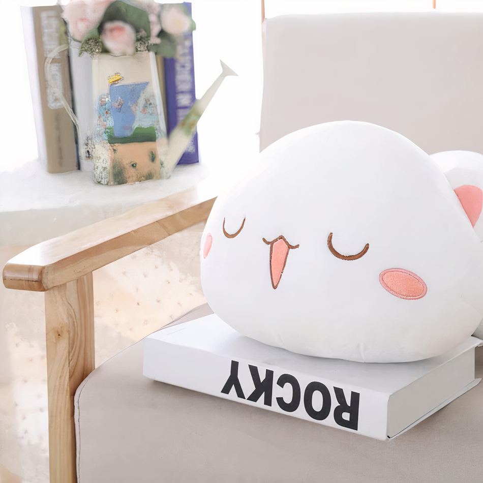 Peluche Chaton Mignon : Langue dehors, Doux Jeu Enfant