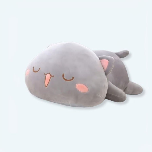 Peluche Chaton Mignon : Langue dehors, Doux Jeu Enfant