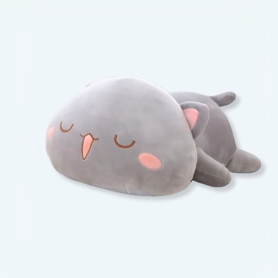 Peluche Chaton Mignon : Langue dehors, Doux Jeu Enfant