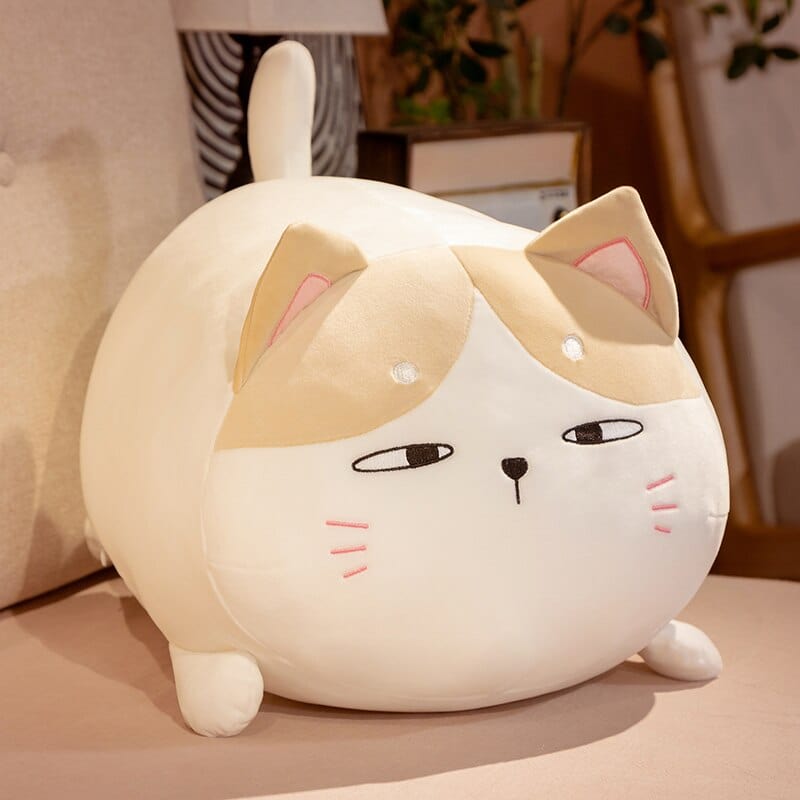 Peluche chat douce distincte