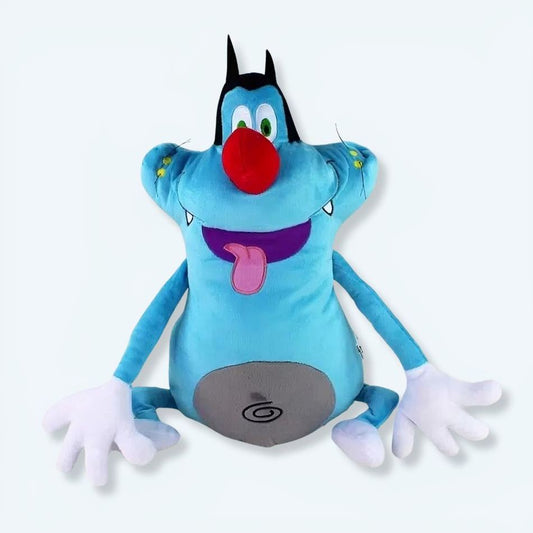Peluche chat Oggy - Le compagnon câlin pour enfant