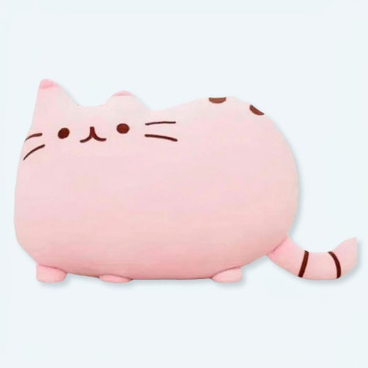 Peluche Chat Rose Adorable pour Câlins Enfant Doux Cuddly Kittens
