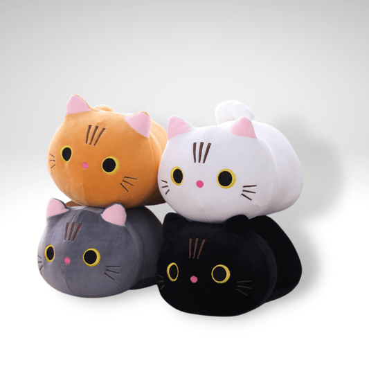 Peluche Squishmallow Chat Chamallow