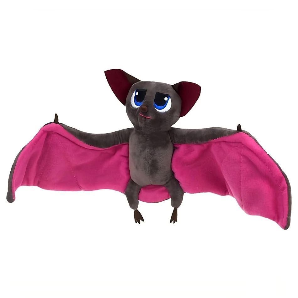 Peluche chauve-souris douce et effrayante pour Halloween.