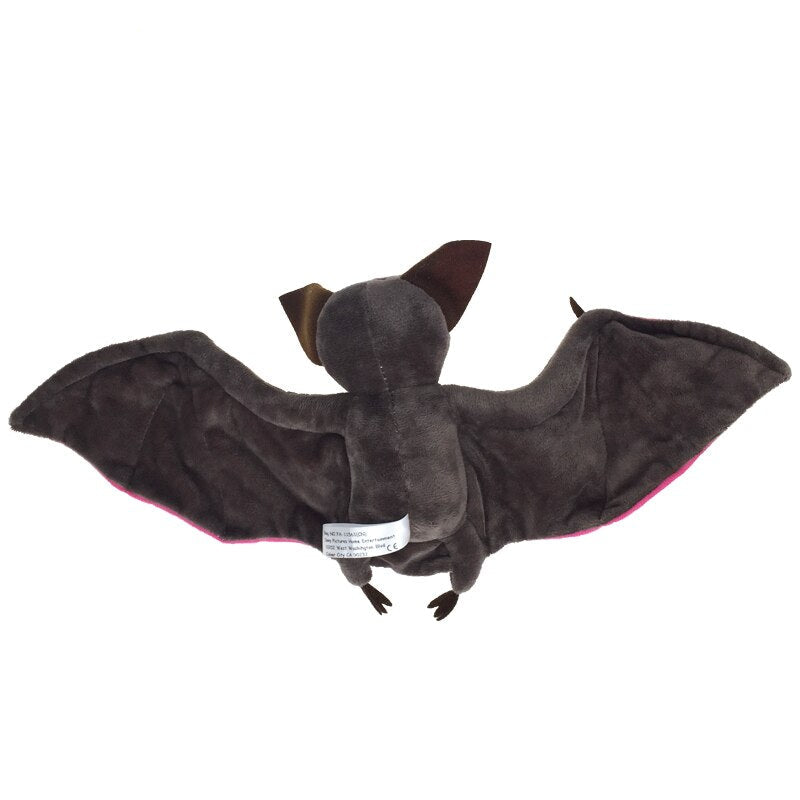 Peluche chauve-souris douce et effrayante pour Halloween.