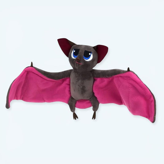 Peluche chauve-souris douce et effrayante pour Halloween.