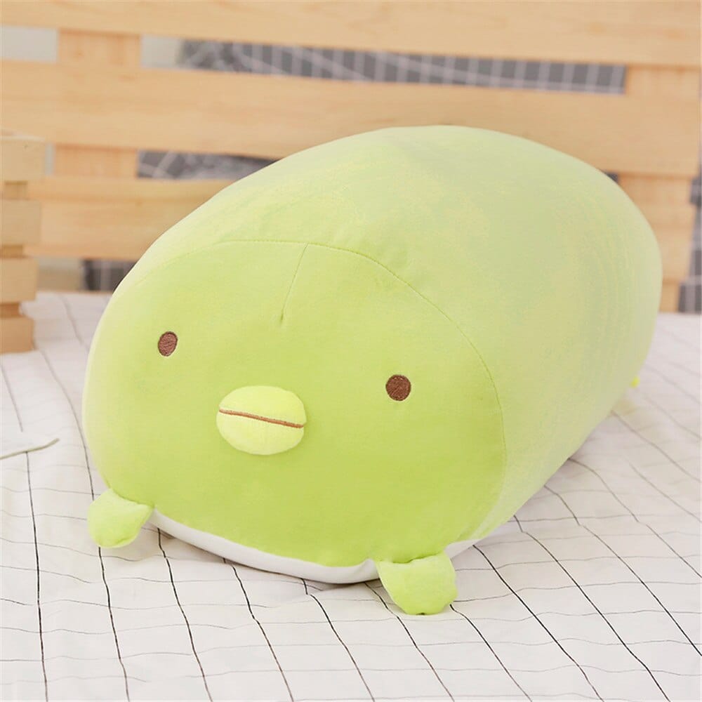 Peluche chenille squishmallow verte